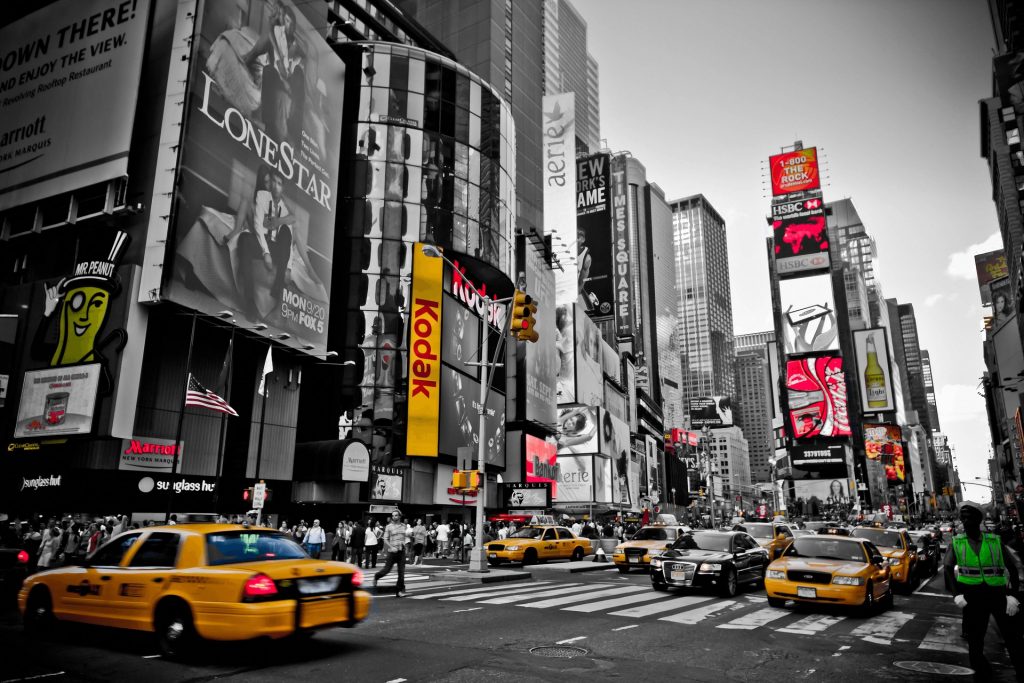 new-york traffico (foto: https://pixabay.com/)