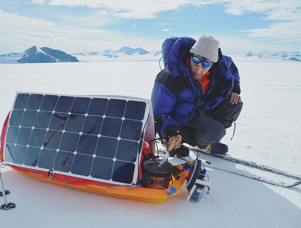 Polo Sud con le energie rinnovabili