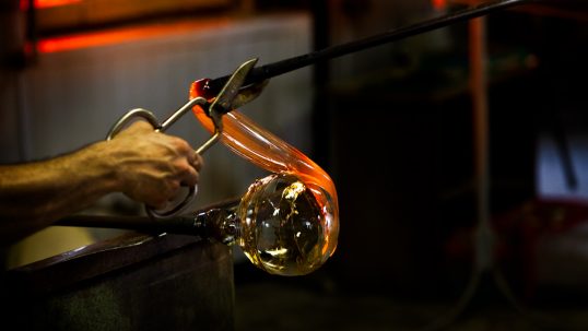 vetro materiale sostenibile