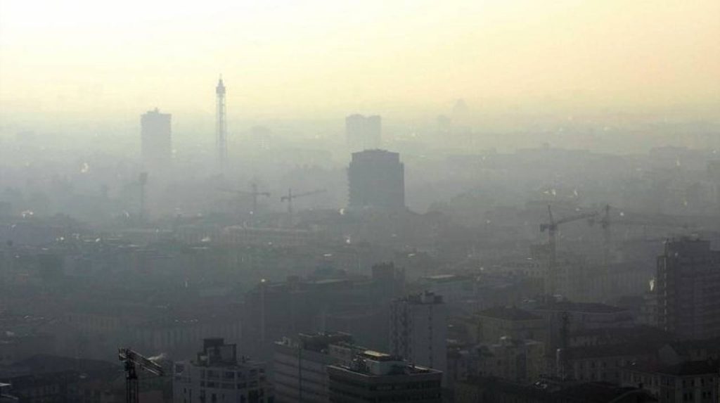 superamento dei limiti di inquinamento atmosferico