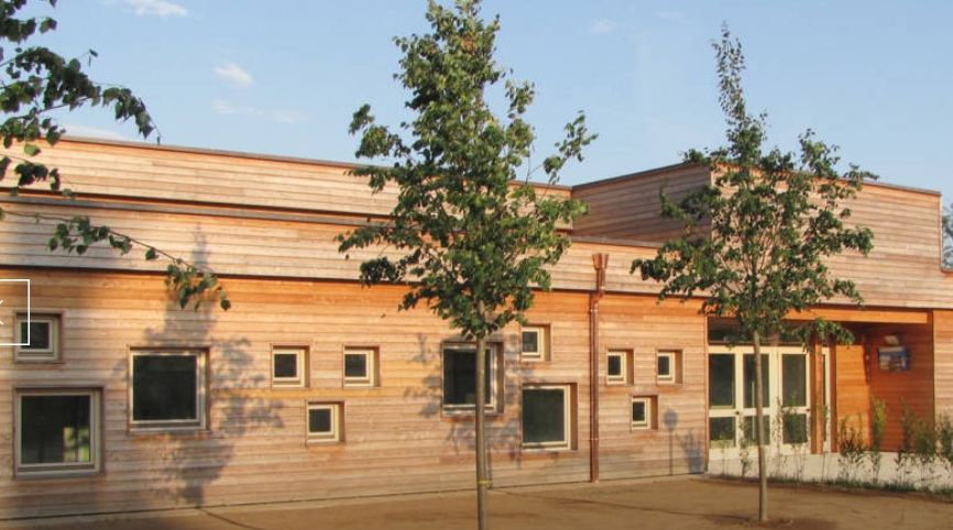 scuola materna in legno