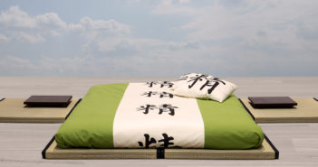 Futon e tatami: arredamento giapponese in Italia
