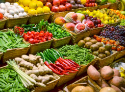 verdure e vitamine