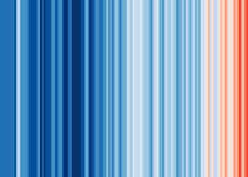 Warming Stripes