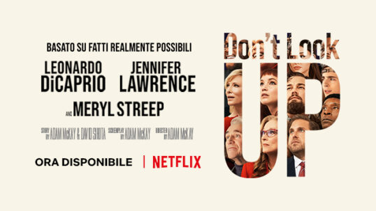 Don't look up cambiamenti climatici