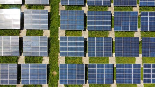 energia solare mappata