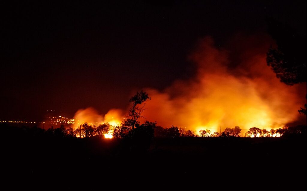 incendi estremi