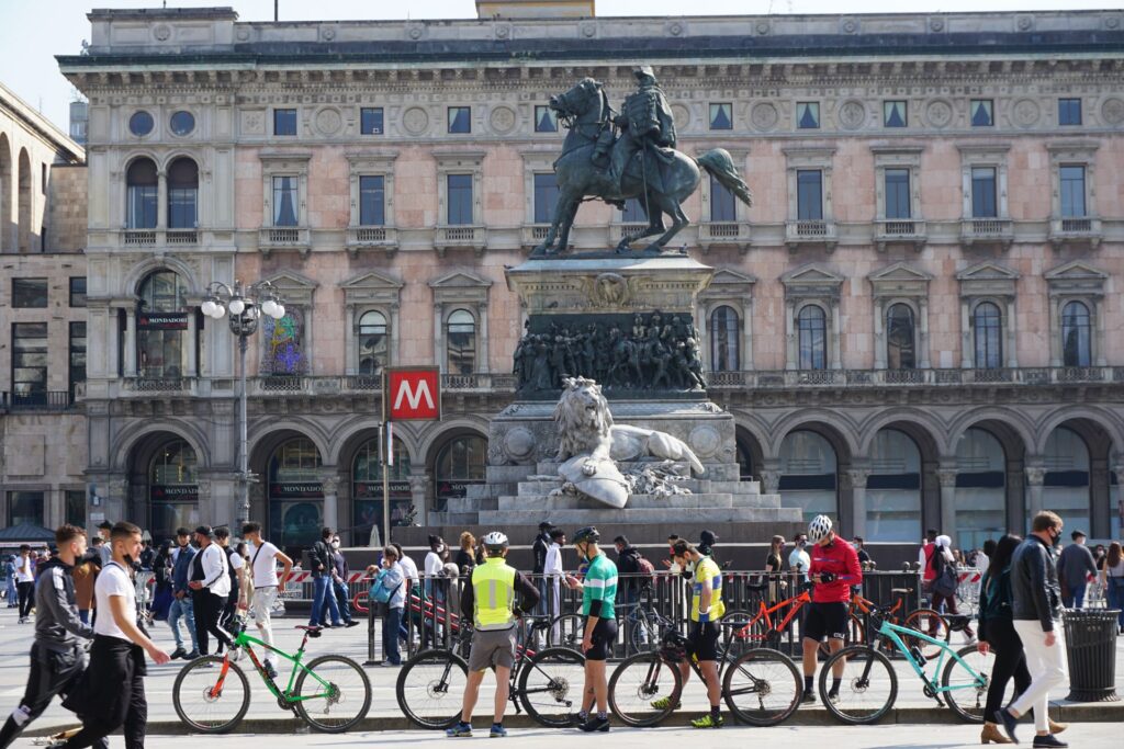 produzione di biciclette in Italia