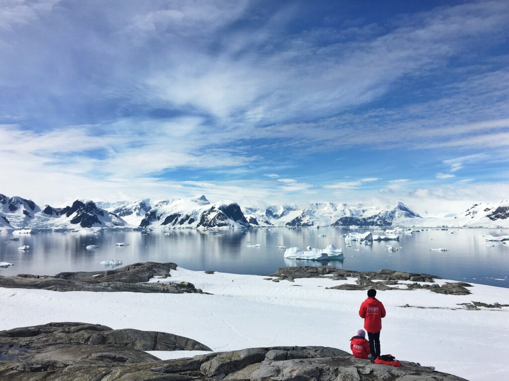 Microplastiche in Antartide: