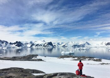 Microplastiche in Antartide: