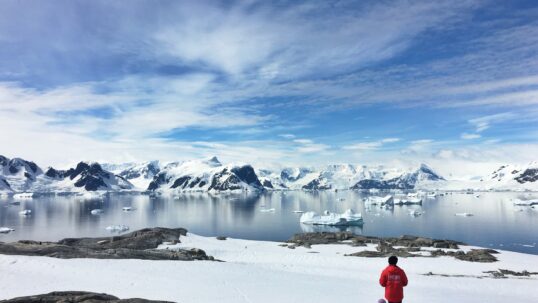 Microplastiche in Antartide: