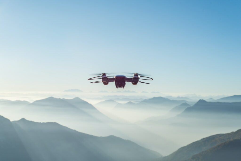 applicazione dei droni nella logistica