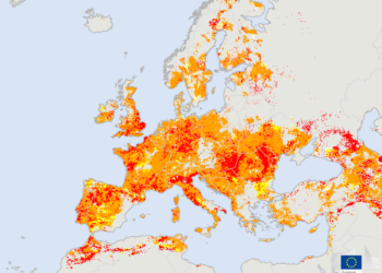 stress idrico siccità Europa