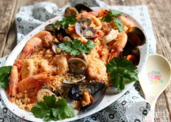 couscous ai frutti di mare