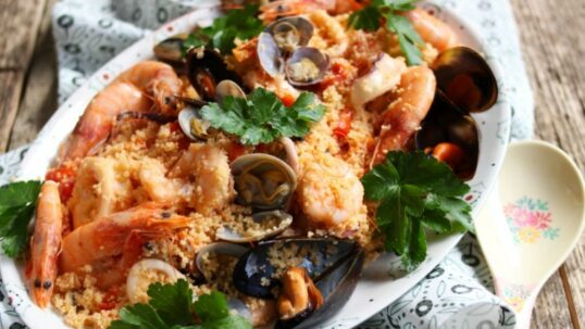 couscous ai frutti di mare