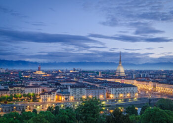 visitare torino