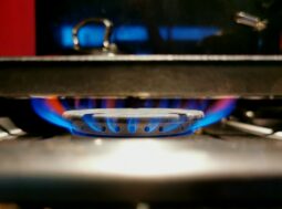 piano cottura a gas