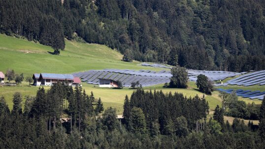 dove mettere gli impianti fotovoltaici