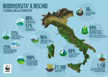 perdita di biodiversità in Italia WWF