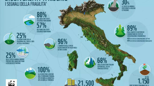 perdita di biodiversità in Italia WWF