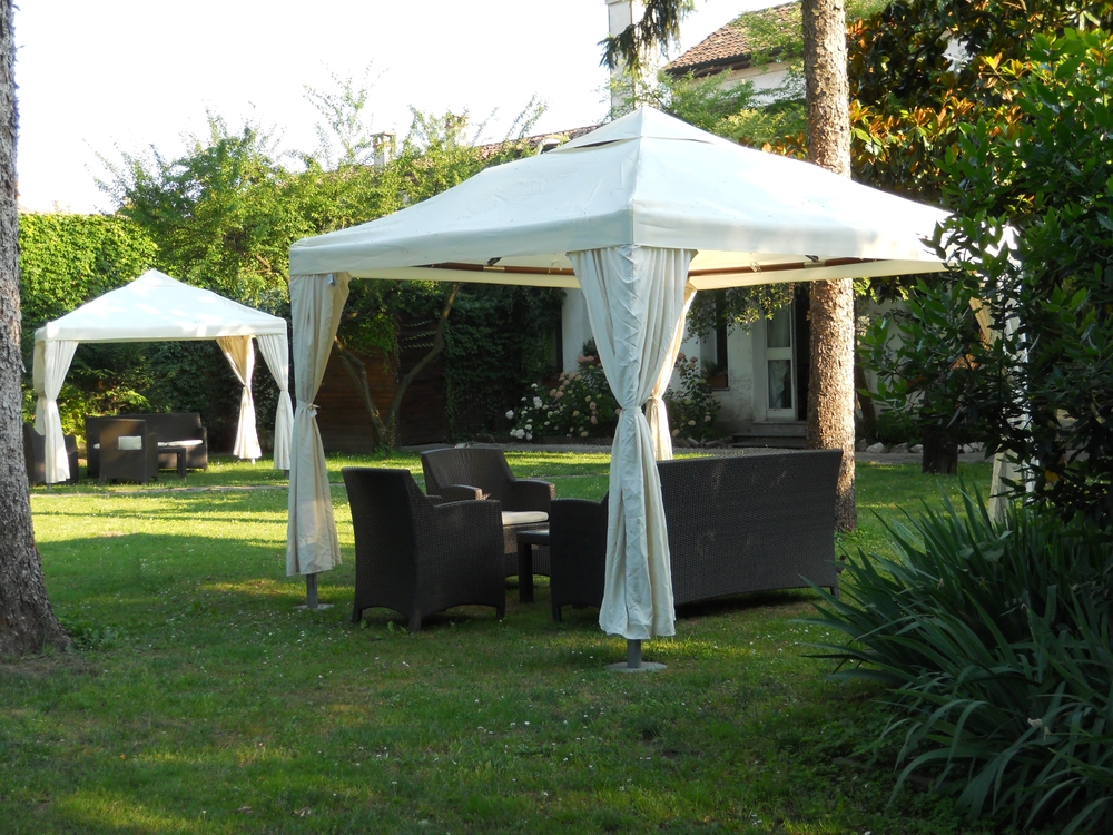 Gazebo da giardino