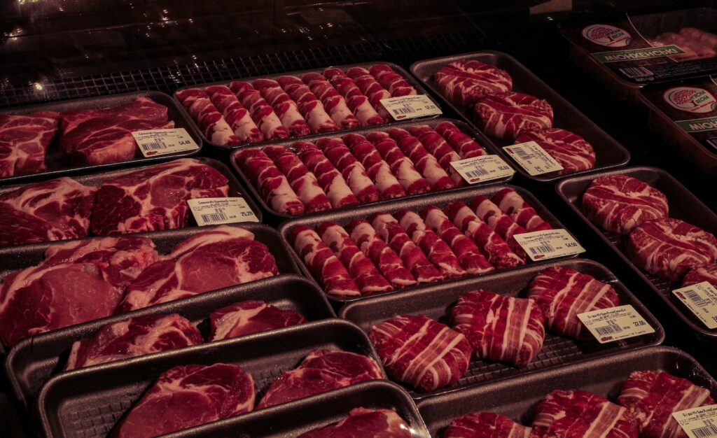 Etichette sulla carne come sulle sigarette: