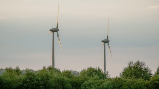 eolico nelle regioni italiane