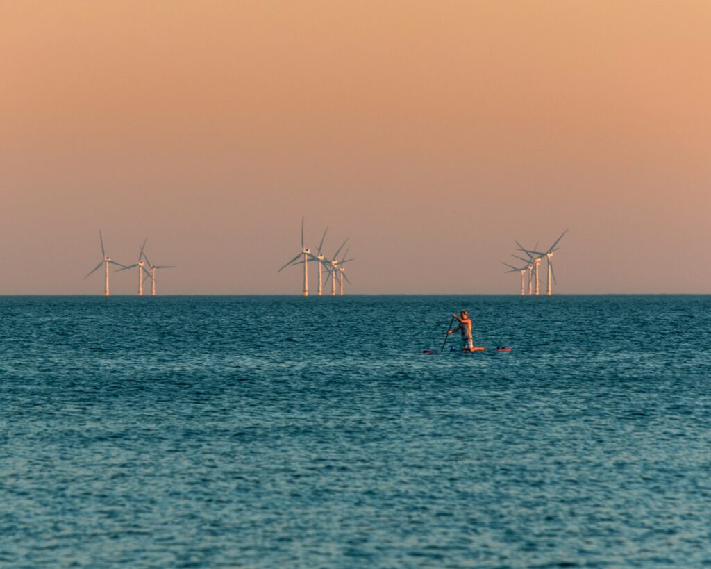 Autorizzato il primo parco eolico galleggiante in Italia