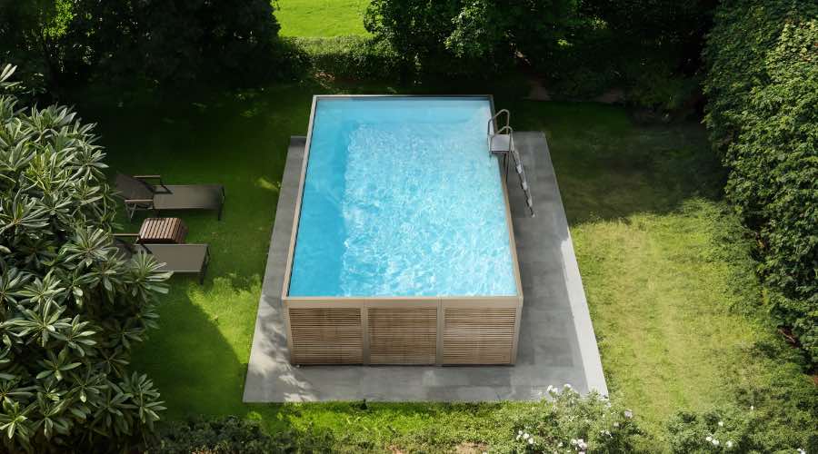 Piscina fuori terra
