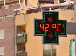 ondata di caldo in città