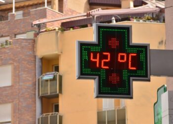 ondata di caldo in città
